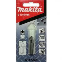 12.4x35mm Mũi lã 3 lưỡi cắt thép gió HSS M6 chuôi lục giác Makita