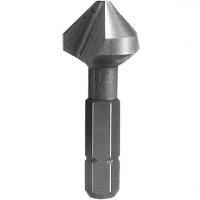 6.3x31mm Mũi lã 3 lưỡi cắt thép gió HSS M3 chuôi lục giác Makita