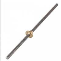 COMBO TRỤC – ĐAI ỐC VÍT ME 8MM DÀI 50 CM